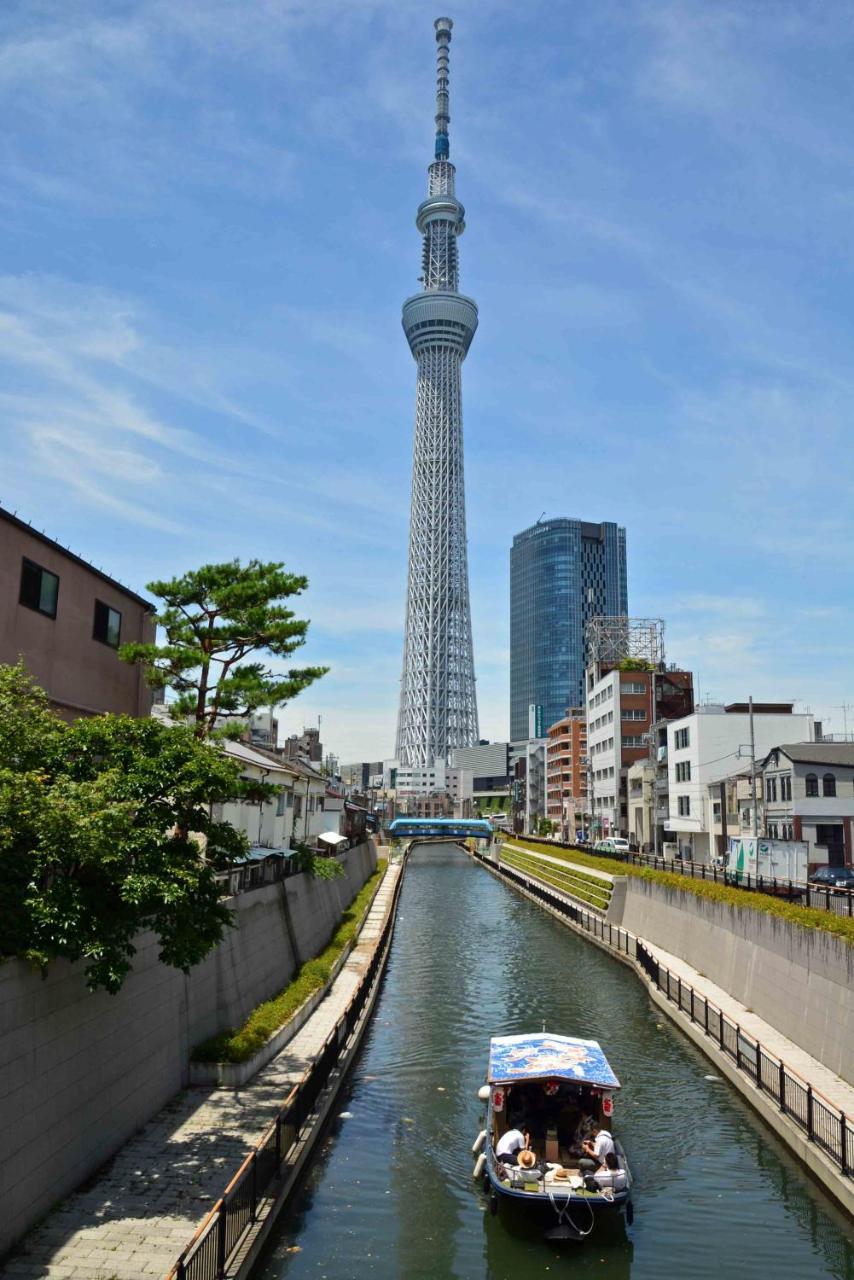 1 Night 1980 Hostel Tokyo Asakusa Simple Stay Buitenkant foto